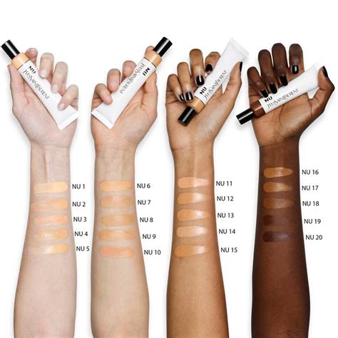 yves saint laurent skin tint|ysl nu bare tint.